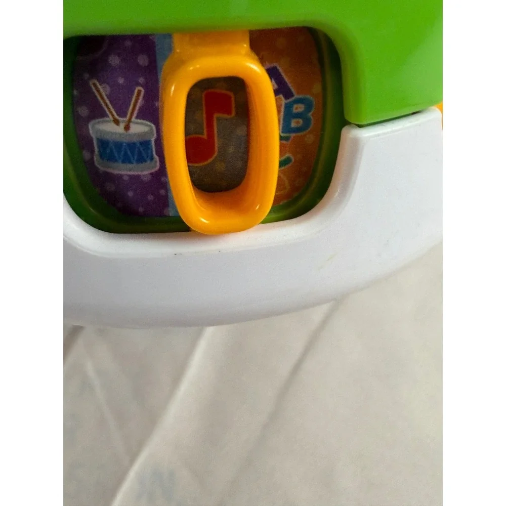 LeapFrog Learn & Groove Caterpillar Drums Musical Light Up Toddler Toy ABCs 123s